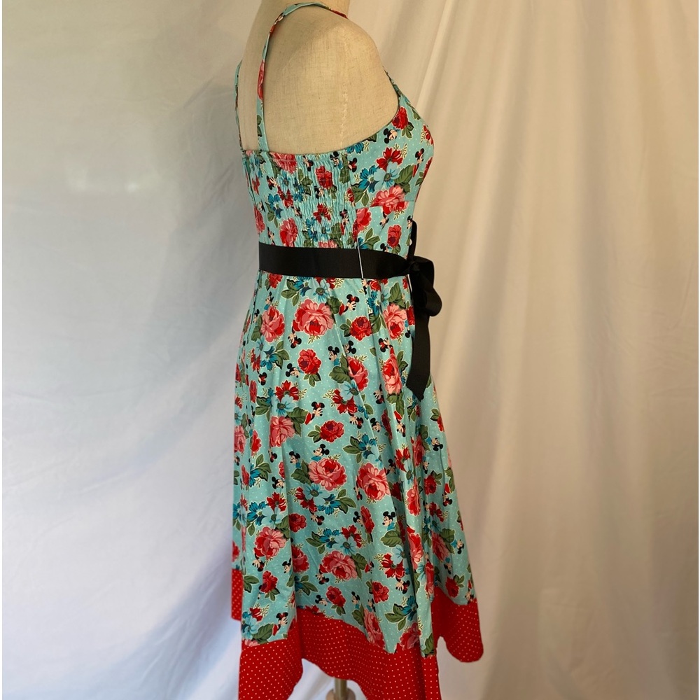 The Disney Dress Shop Minnie Mickey Floral Dress - Picture 4 of 6